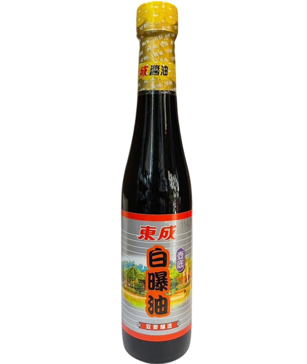 東成 白曝油(玻璃)430g